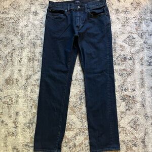 J.Crew Men's Flex Straight Dark Blue Jeans 30x30
